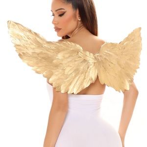 Gold wings